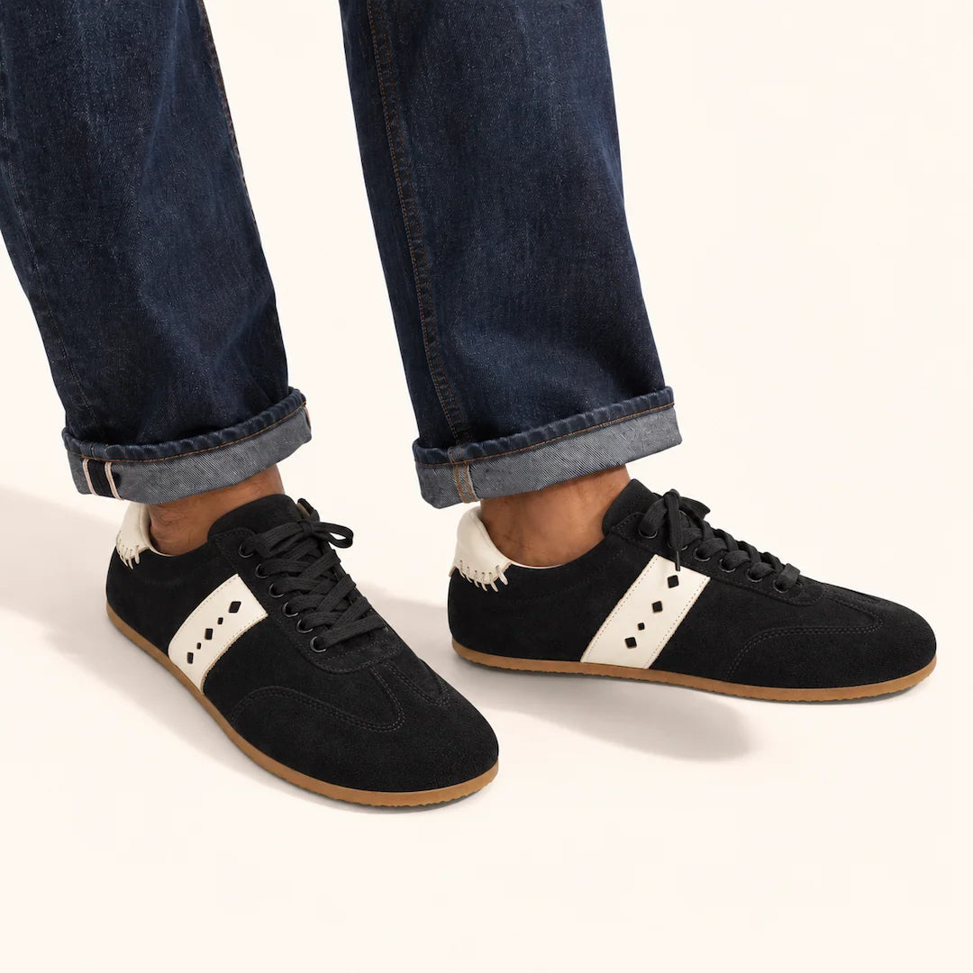 Grounding & Earthing Barefoot Retro Sneakers for Men
