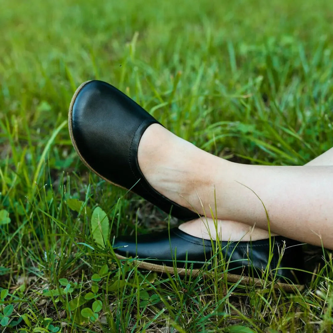 Grounding & Earthing Barefoot Ballet Flats for Women