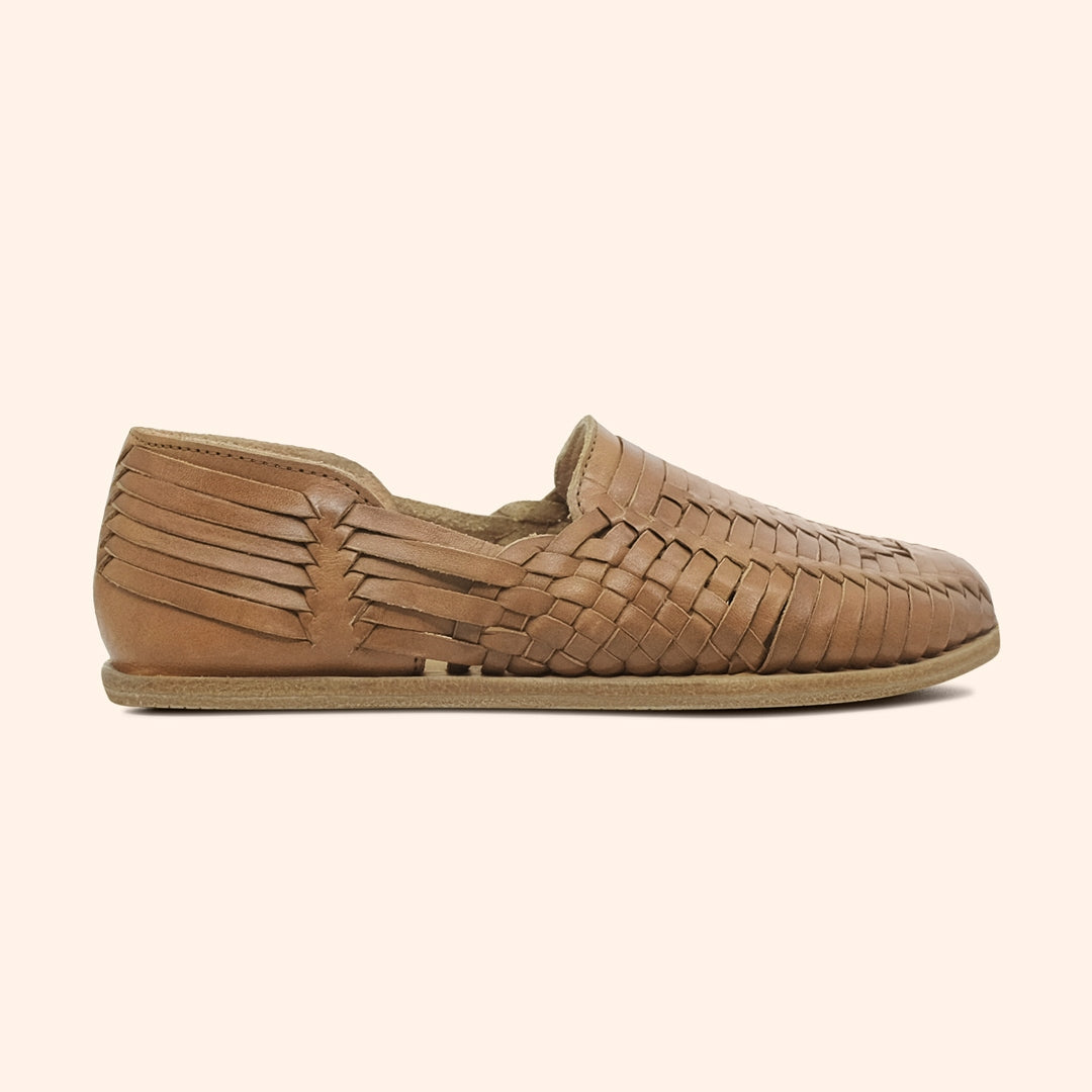 Grounding & Earthing Barefoot Huarache Slip-Ons for Men