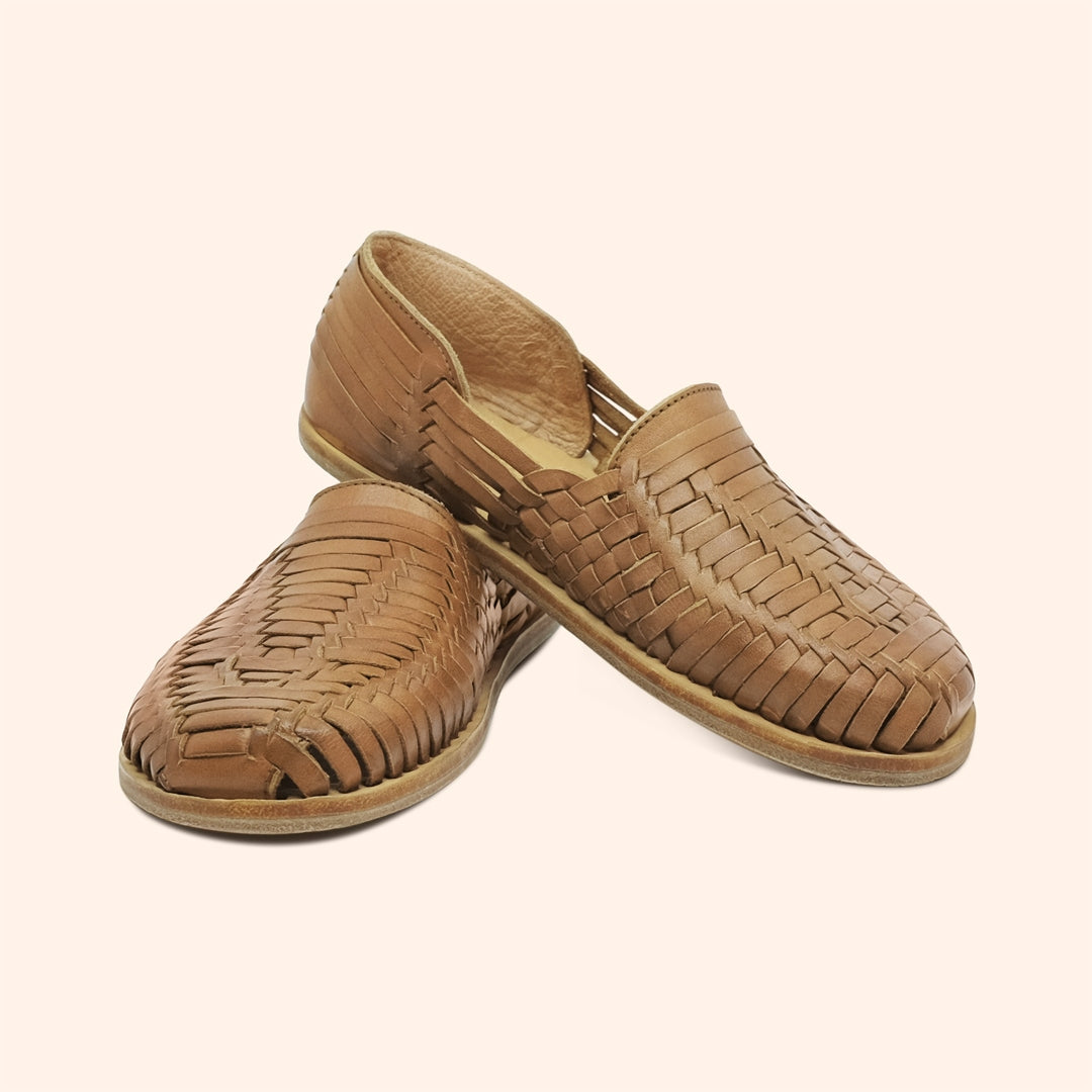Grounding & Earthing Barefoot Huarache Slip-Ons for Men