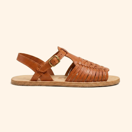 Grounding & Earthing Barefoot Open-Toe Huarache Sandals for Women