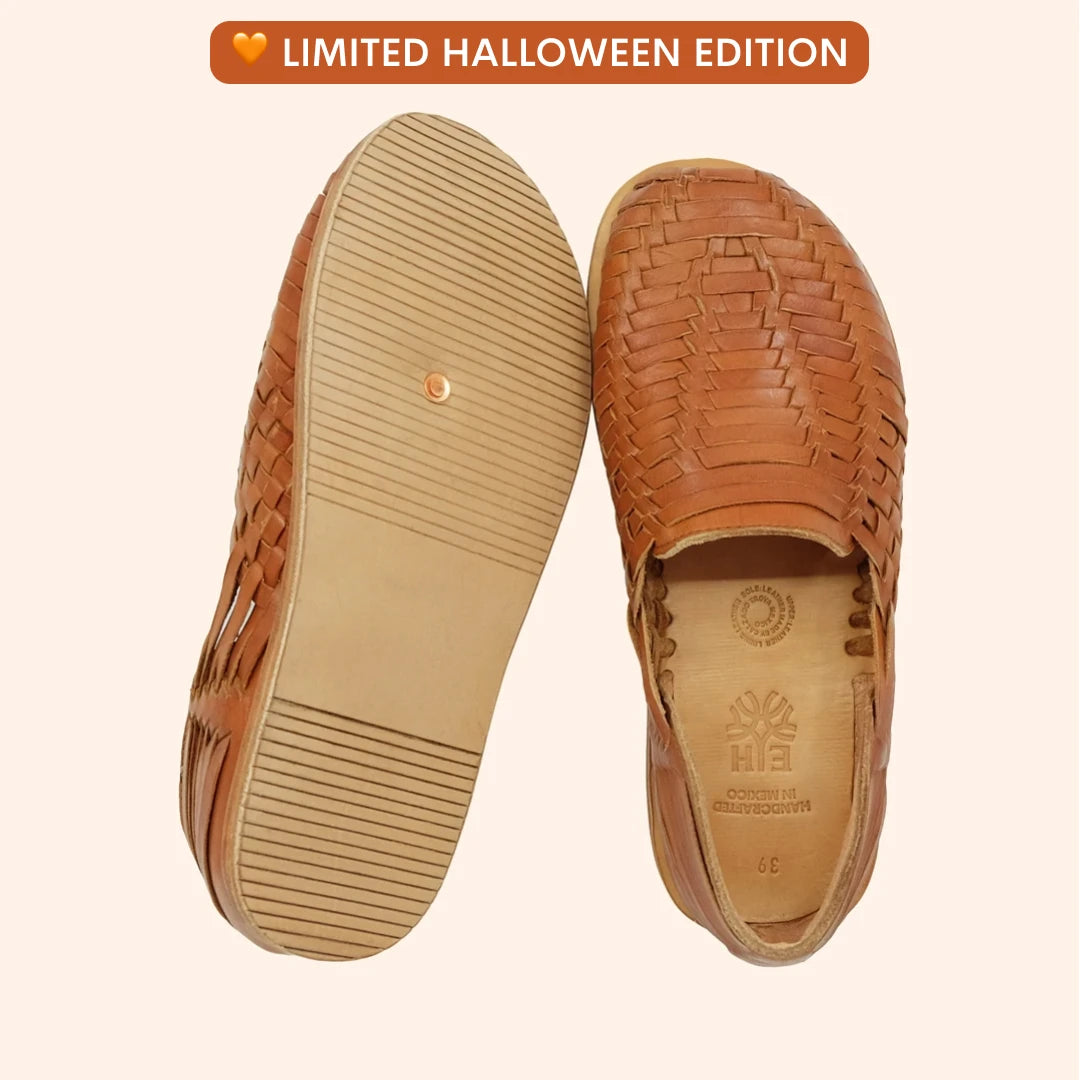 Grounding & Earthing Barefoot Huarache Slip-Ons for Women