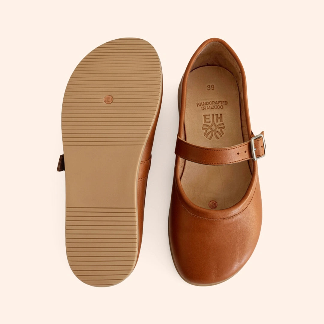 Grounding & Earthing Barefoot Mary Jane for Women