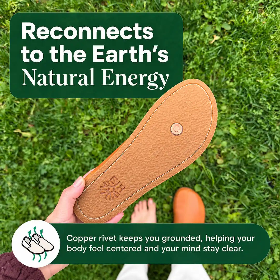 Grounding & Earthing Barefoot Zipper Boots for Women