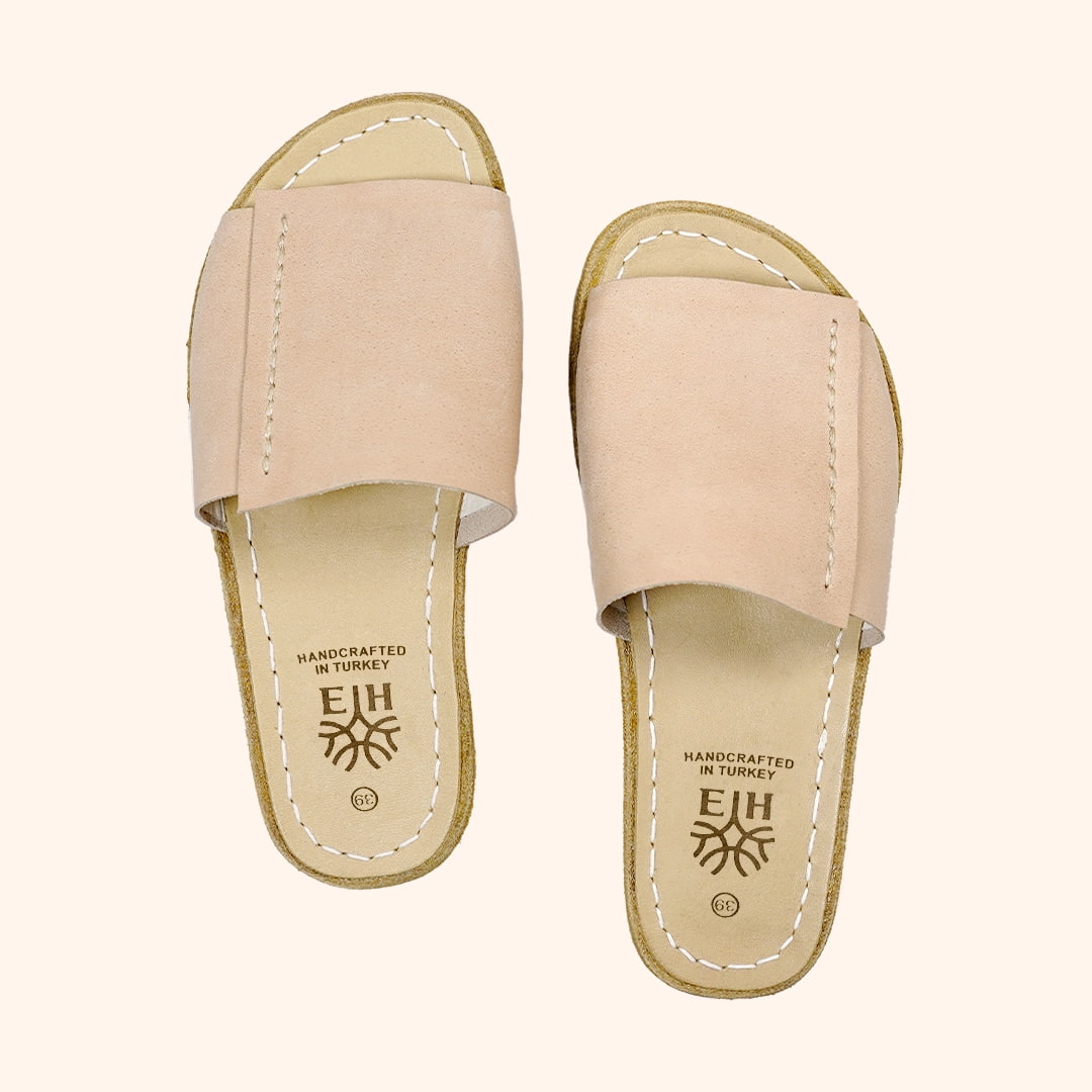 Grounding & Earthing Barefoot Slide-In Sandals for Women
