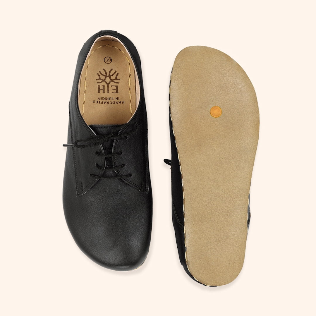 Grounding & Earthing Barefoot Lace-Up Shoes for Men