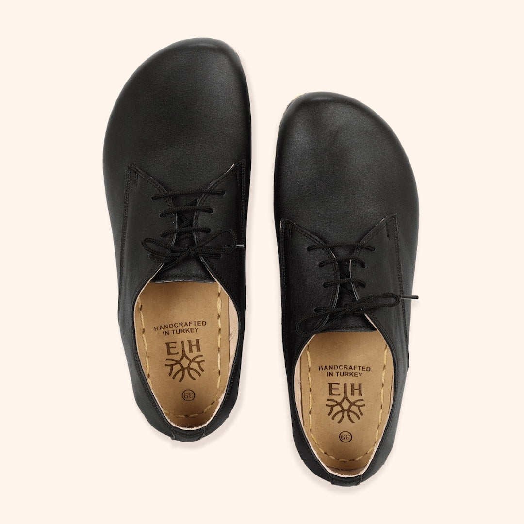 Grounding & Earthing Barefoot Lace-Up Shoes for Men
