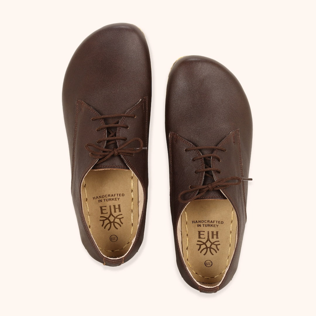 Grounding & Earthing Barefoot Lace-Up Shoes for Men