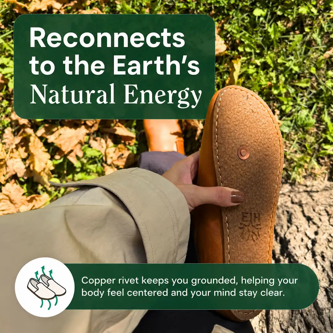 Grounding & Earthing Barefoot Slip-On Shoes for Women