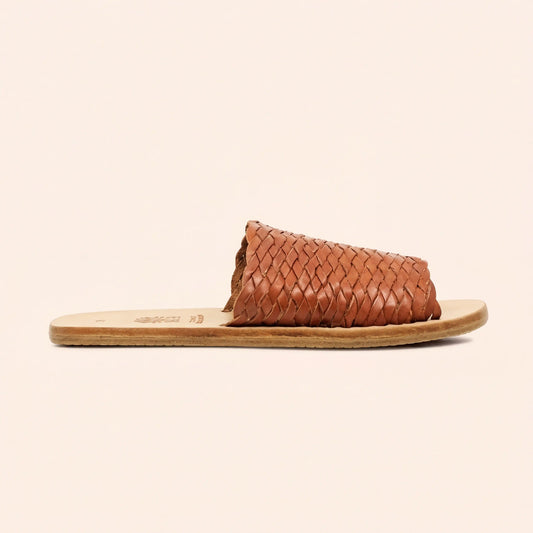 Grounding & Earthing Barefoot Woven Slide-In Sandals for Women