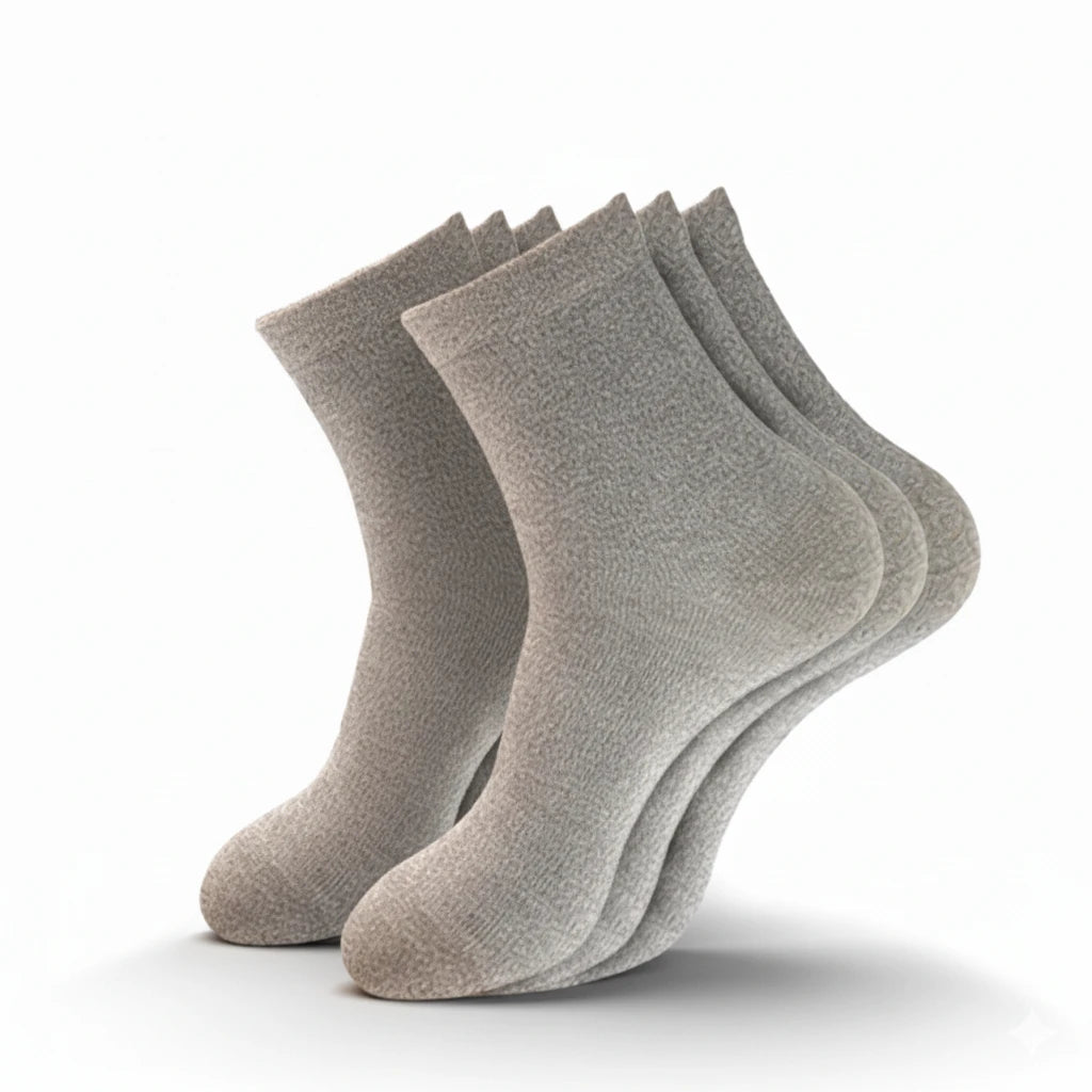 Socks for Grounding Shoes (3-pack)