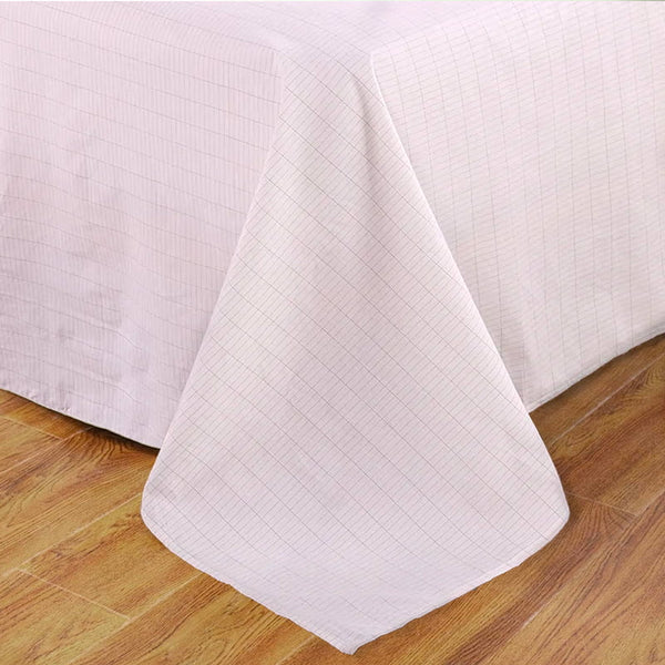 Grounding Fitted Sheet with 15 feet Grounding Cord, Queen Size, 5% Silver  Fiber & 95% Cotton Fiber, Conductive Earthing Bed Sheet for Better Sleep  EMF