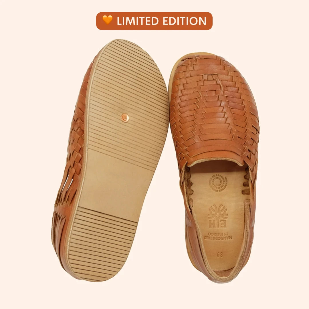 Grounding & Earthing Barefoot Huarache Slip-Ons for Women