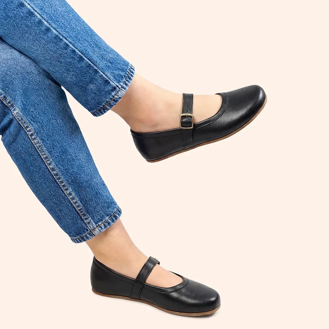 Grounding & Earthing Barefoot Mary Jane for Women