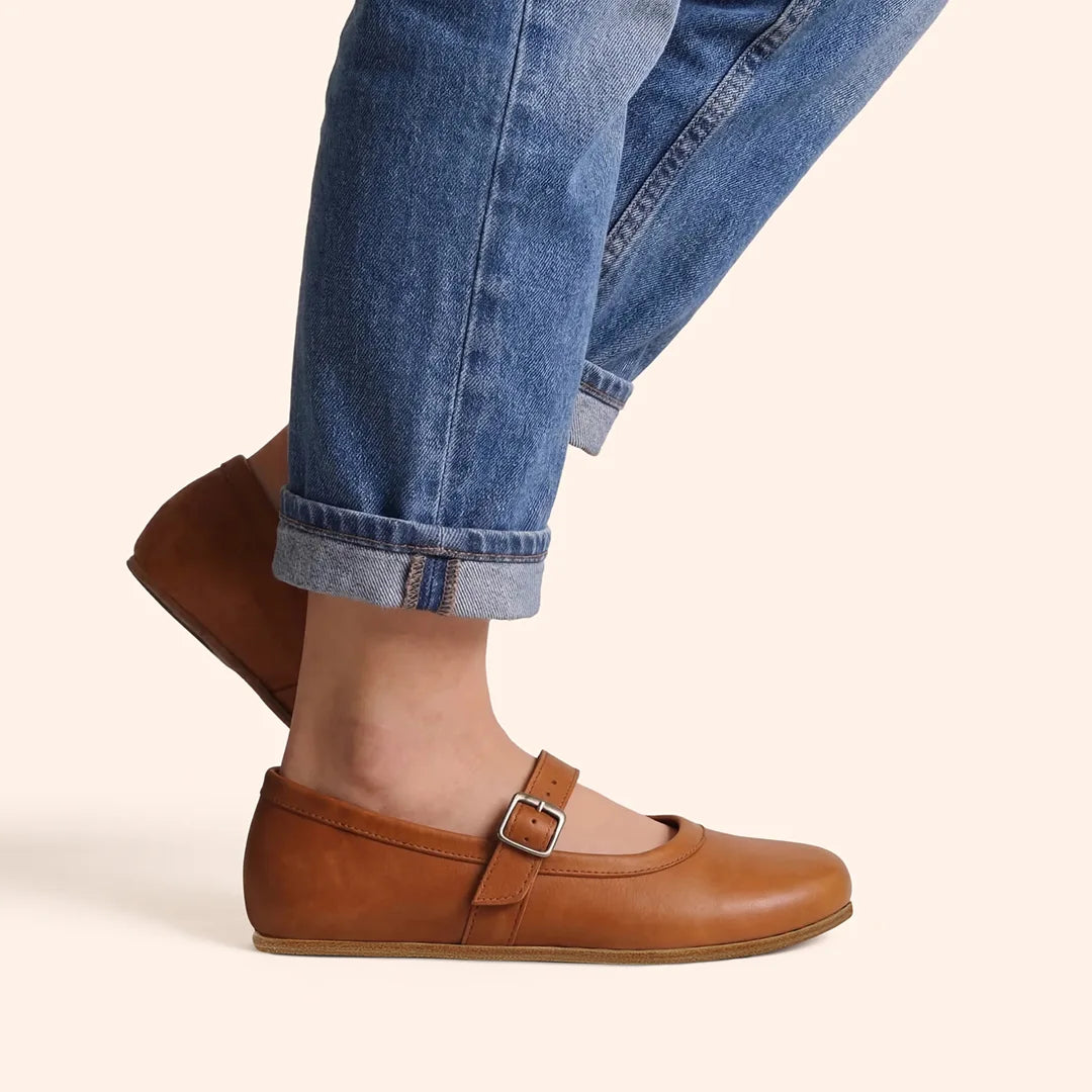 Grounding & Earthing Barefoot Mary Jane for Women