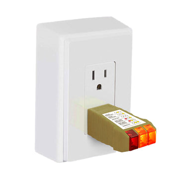 Outlet Checker U.S. - Detect Grounding (Type B Wall Outlets)