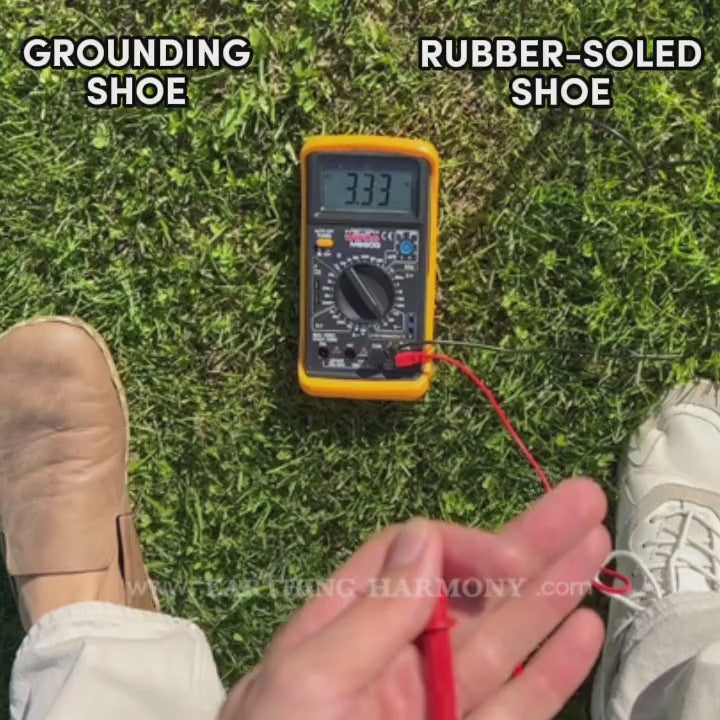 Grounding & Earthing Barefoot Chelsea Boots for Men